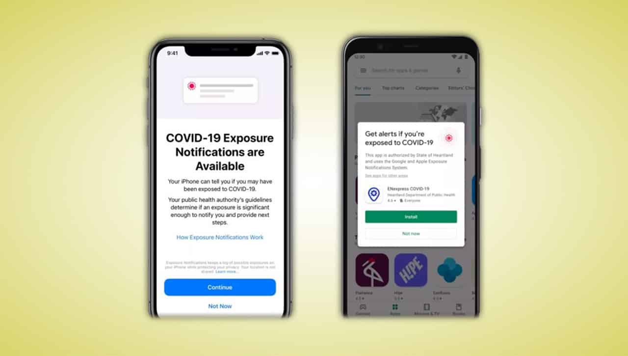 You are currently viewing Apple et Google aident les pays à créer des applications de recherche de contacts COVID-19